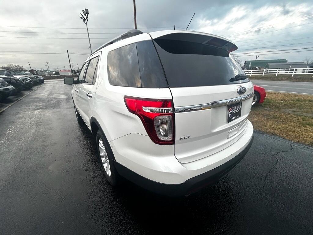 Ford Explorer XLT FWD 2014