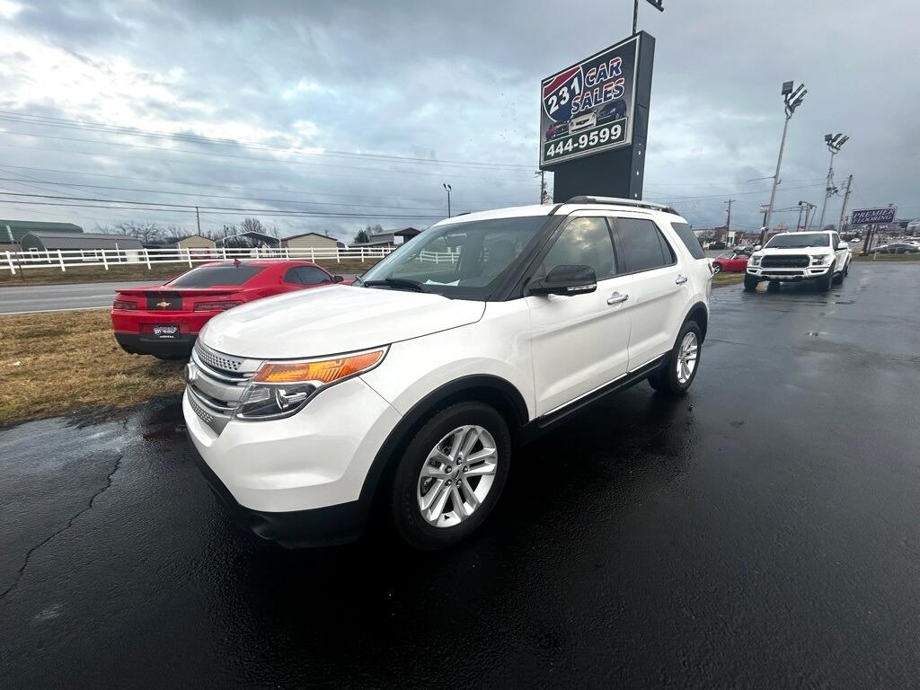 Ford Explorer XLT FWD 2014