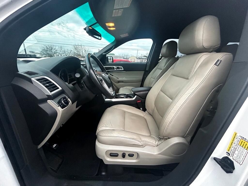 Ford Explorer XLT FWD 2014