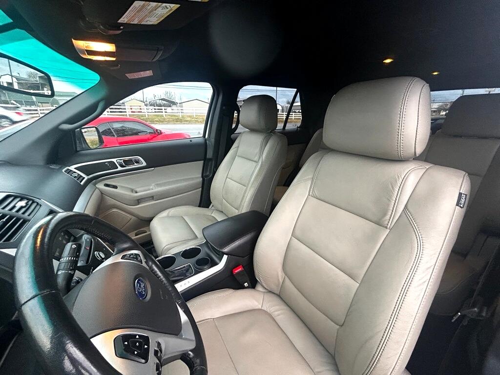 Ford Explorer XLT FWD 2014