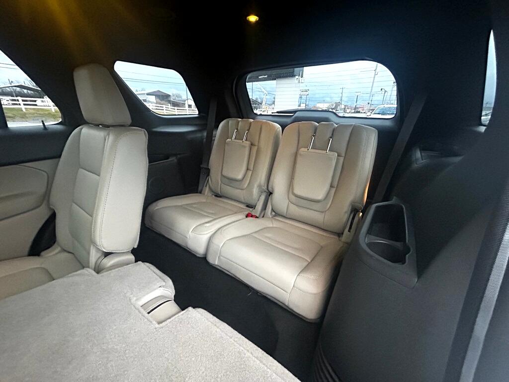 Ford Explorer XLT FWD 2014