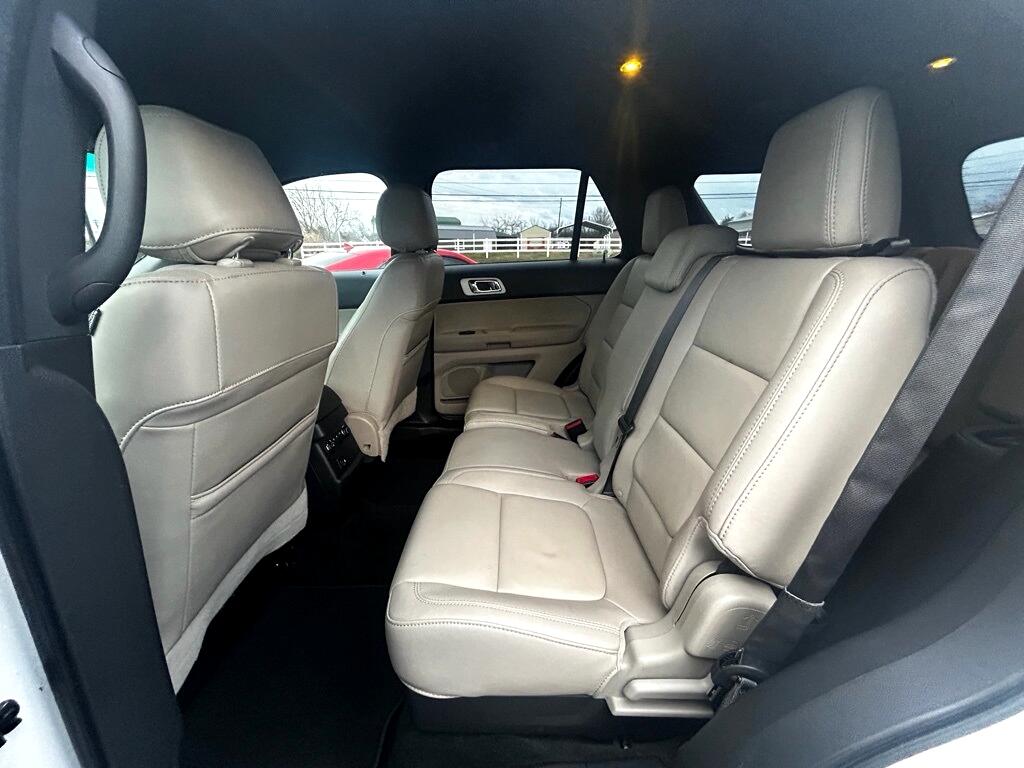 Ford Explorer XLT FWD 2014