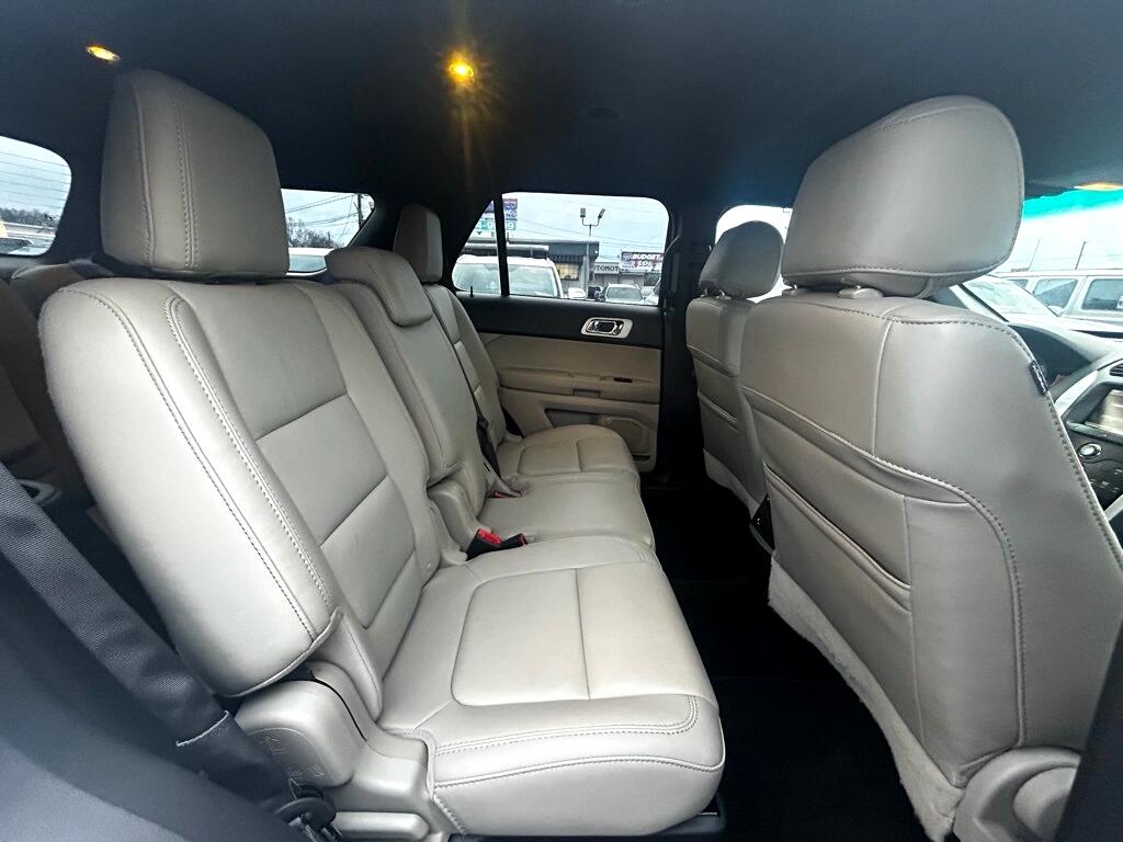 Ford Explorer XLT FWD 2014