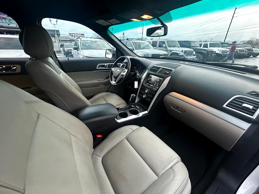 Ford Explorer XLT FWD 2014