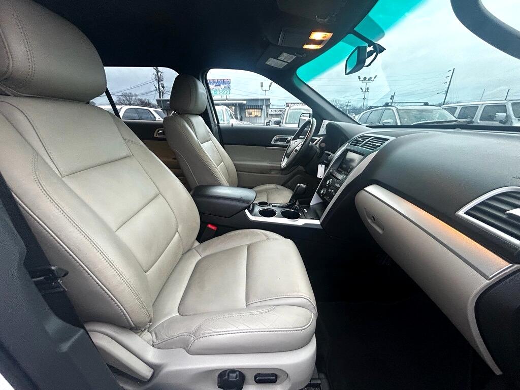 Ford Explorer XLT FWD 2014