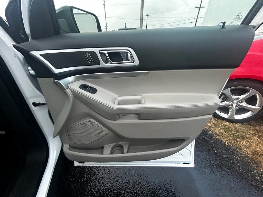 Ford Explorer XLT FWD 2014