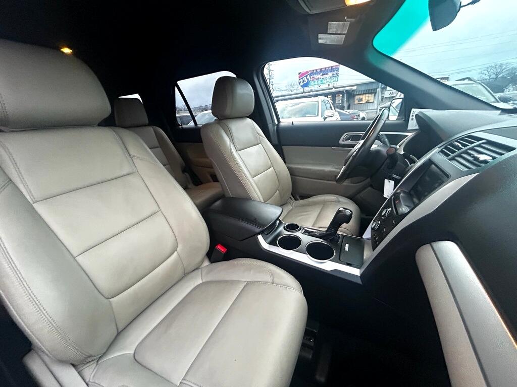 Ford Explorer XLT FWD 2014