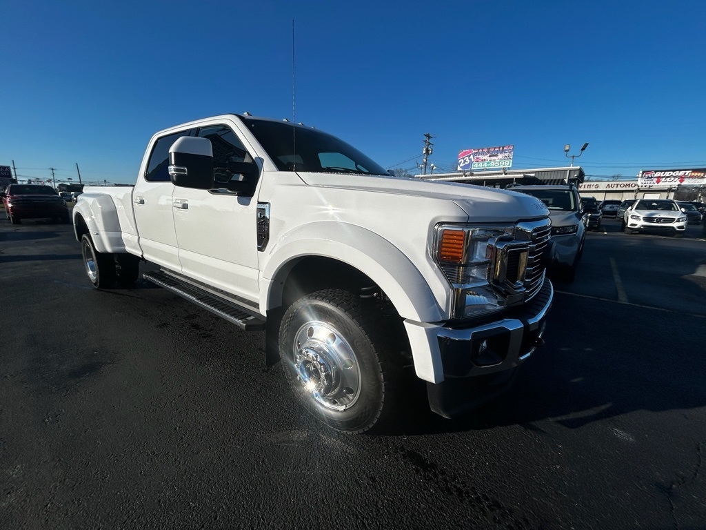 2021 Ford F-450 SD Lariat Crew Cab DRW 4WD