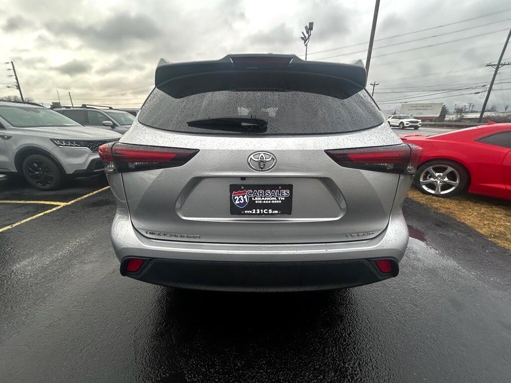 Toyota Highlander Limited AWD 2024