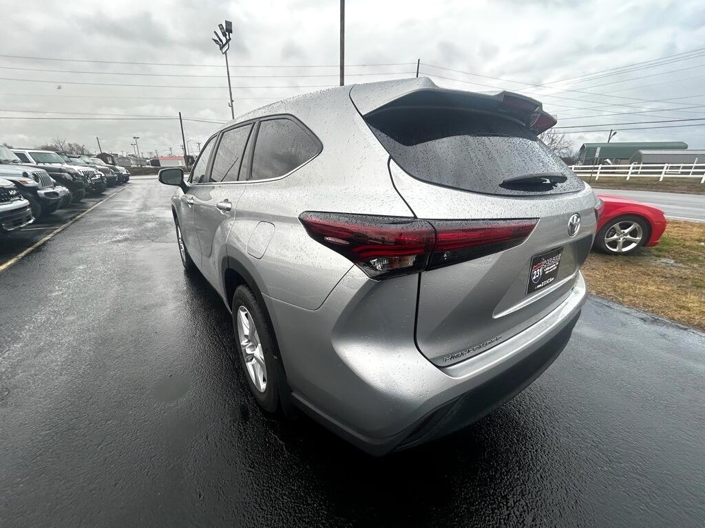 Toyota Highlander Limited AWD 2024