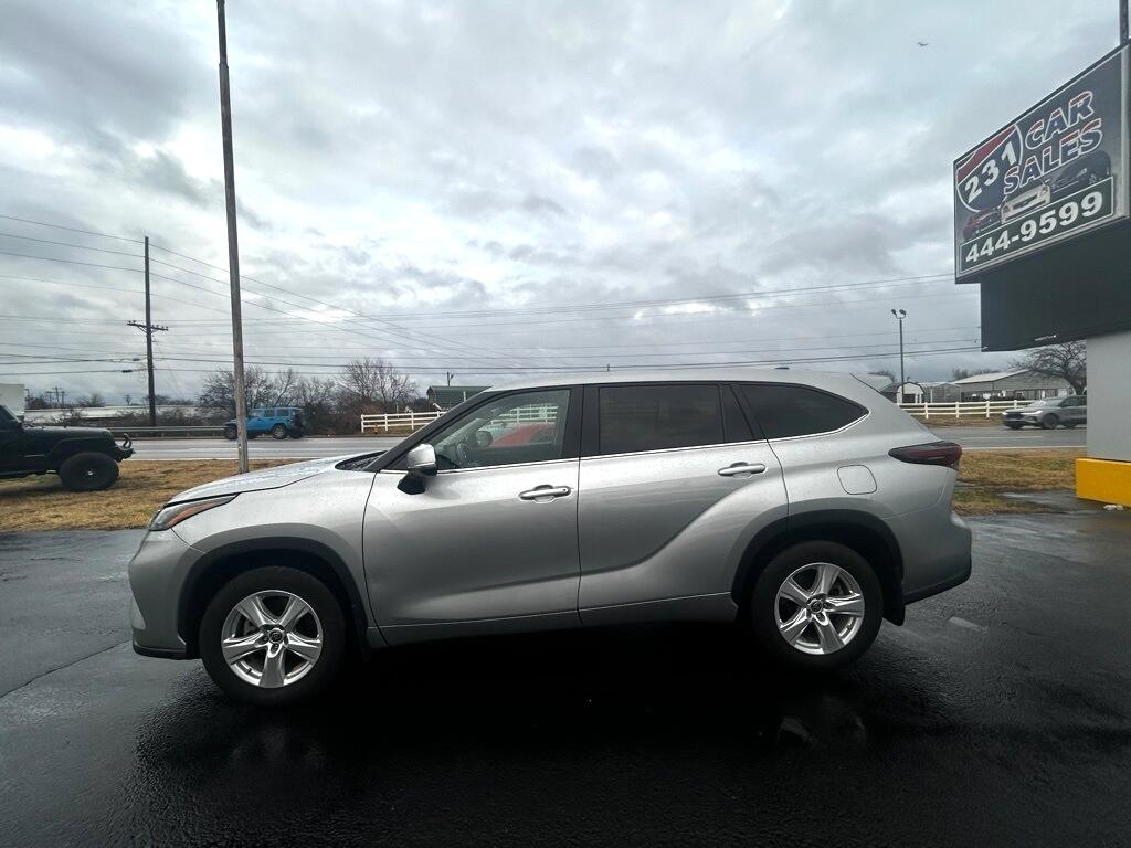 Toyota Highlander Limited AWD 2024