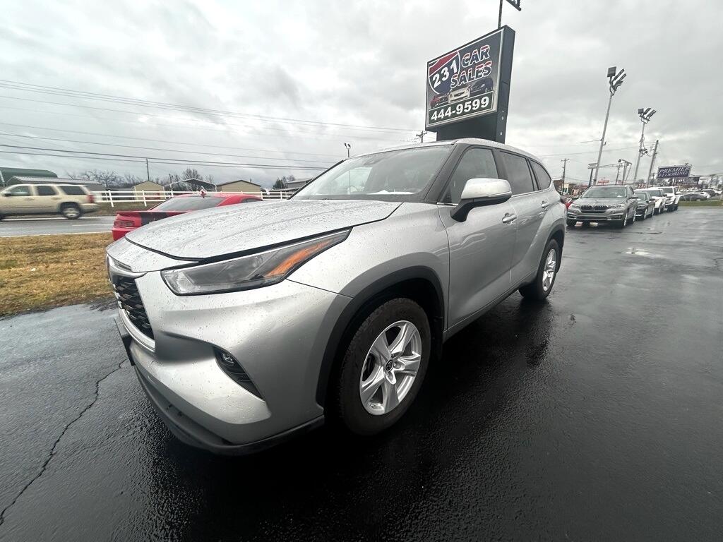 Toyota Highlander Limited AWD 2024