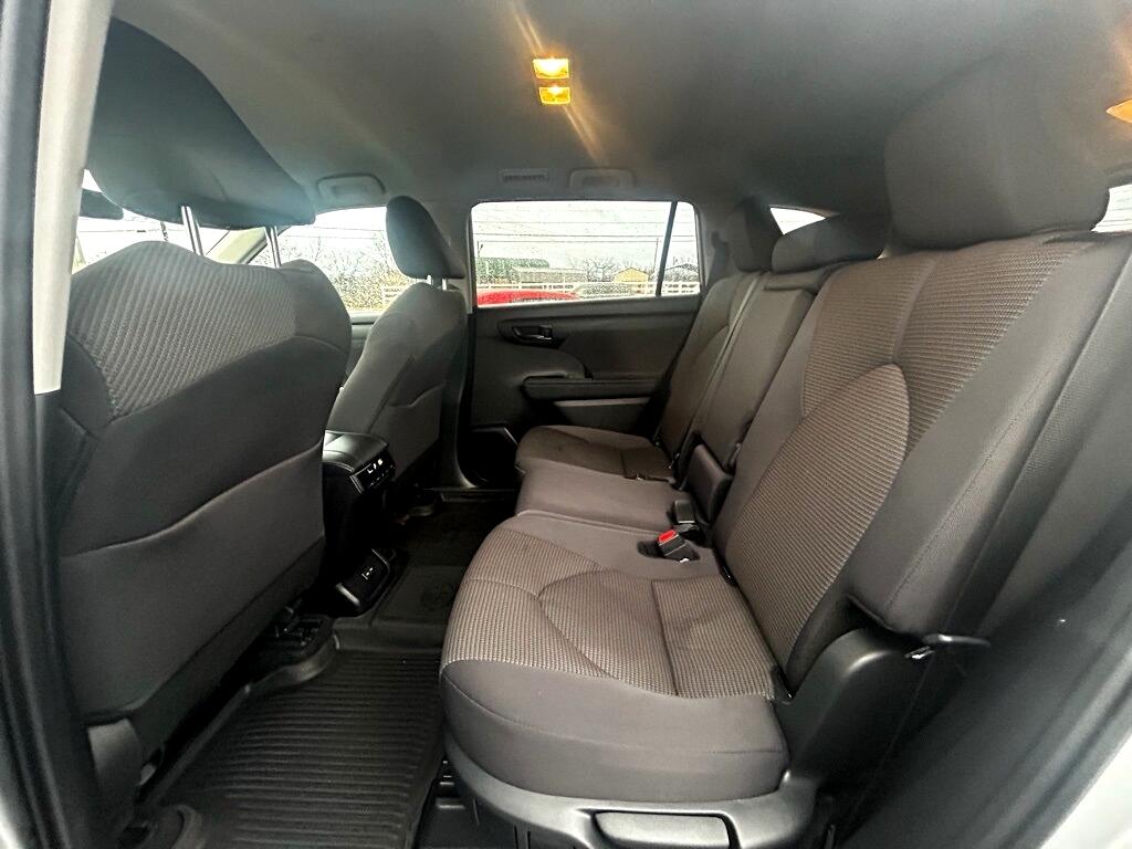 Toyota Highlander Limited AWD 2024