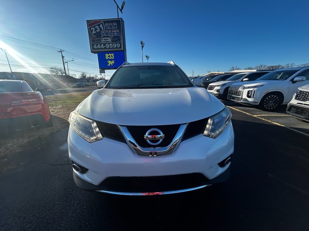 Nissan Rogue SV 2WD 2014