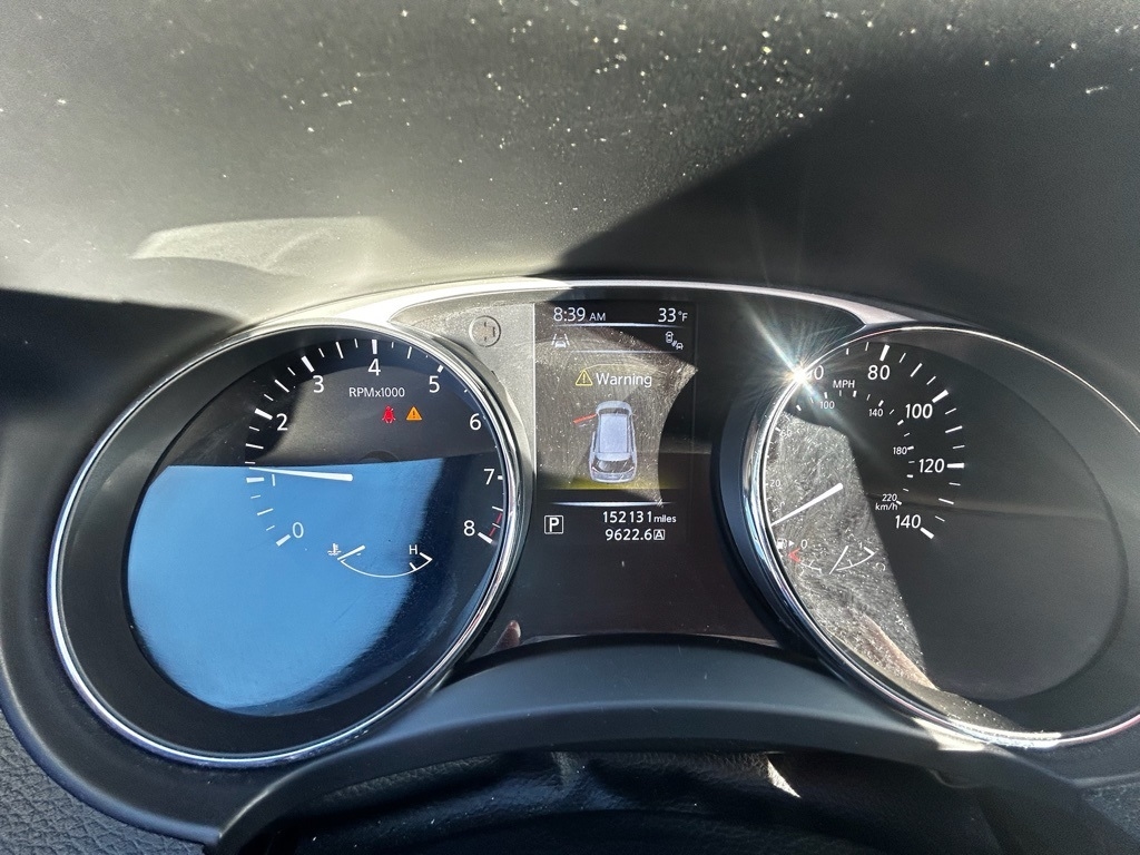 Nissan Rogue SV 2WD 2014