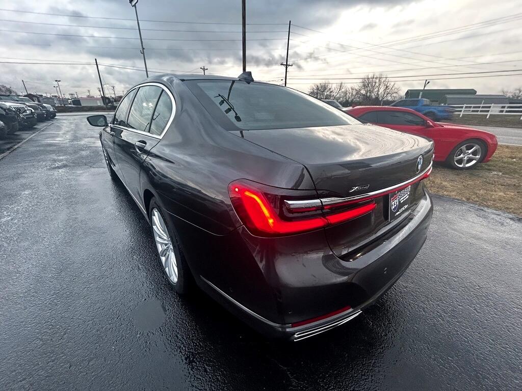 BMW 7-Series 740i xDrive 2022