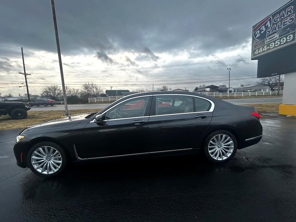 BMW 7-Series 740i xDrive 2022