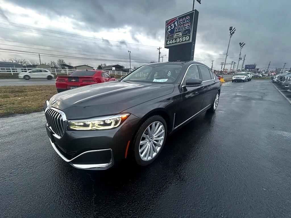 BMW 7-Series 740i xDrive 2022