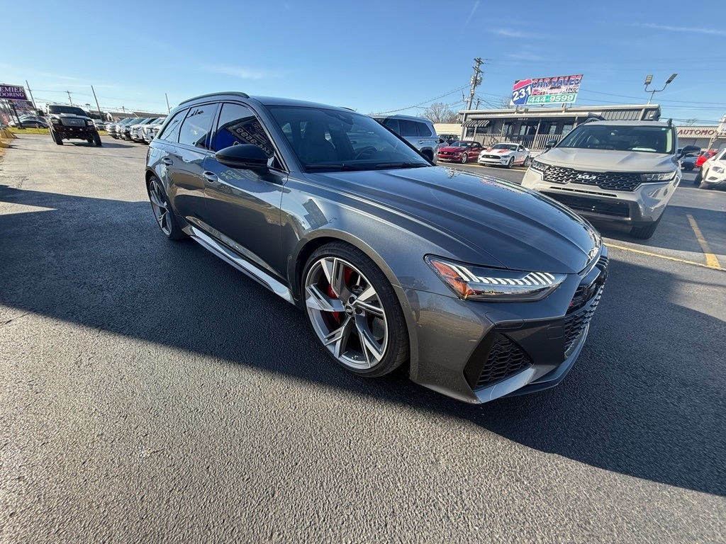 2021 Audi RS6 Avant quattro