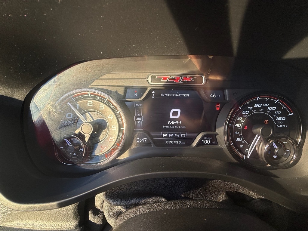 RAM 1500 TRX Crew Cab SB 4WD 2021