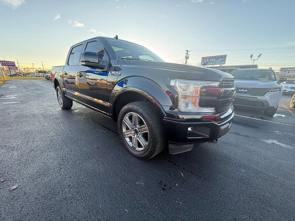Ford F-150 Lariat SuperCrew 5.5-ft. Bed 4WD 2018
