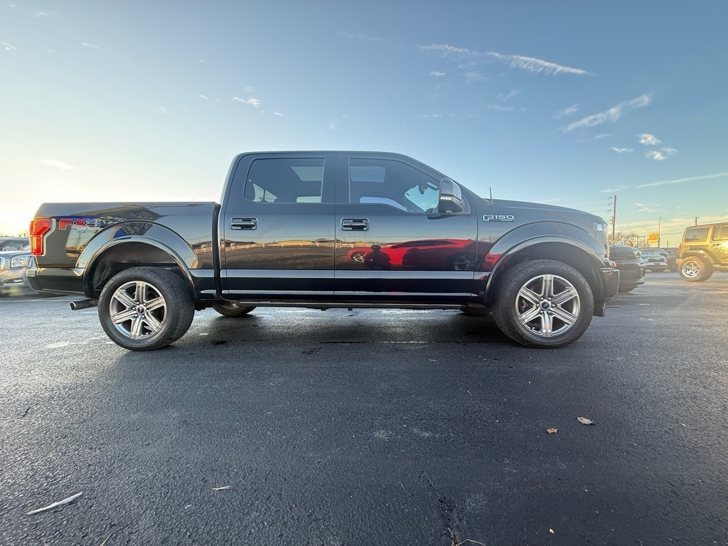 Ford F-150 Lariat SuperCrew 5.5-ft. Bed 4WD 2018