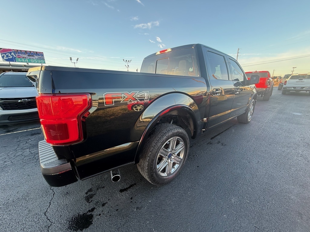 Ford F-150 Lariat SuperCrew 5.5-ft. Bed 4WD 2018