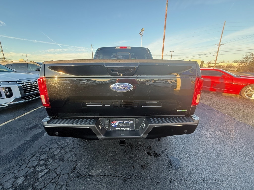 Ford F-150 Lariat SuperCrew 5.5-ft. Bed 4WD 2018