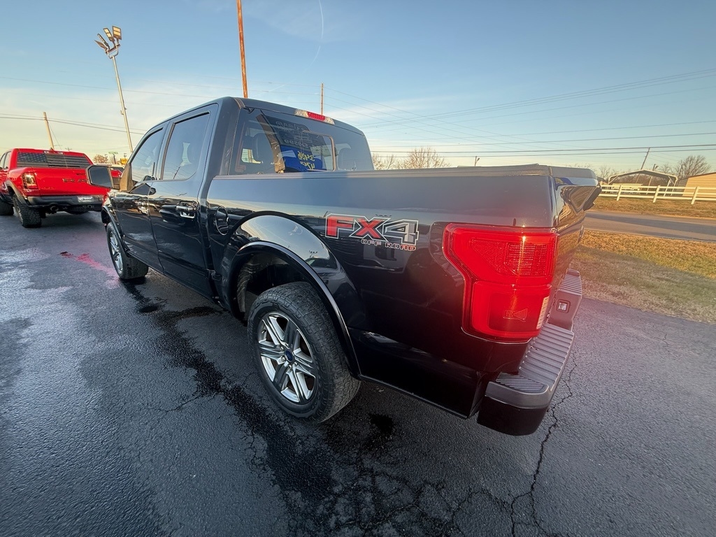 Ford F-150 Lariat SuperCrew 5.5-ft. Bed 4WD 2018
