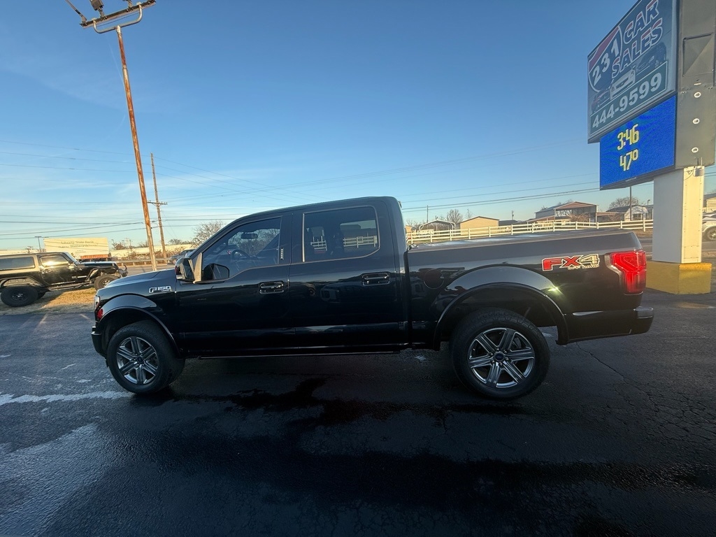 Ford F-150 Lariat SuperCrew 5.5-ft. Bed 4WD 2018