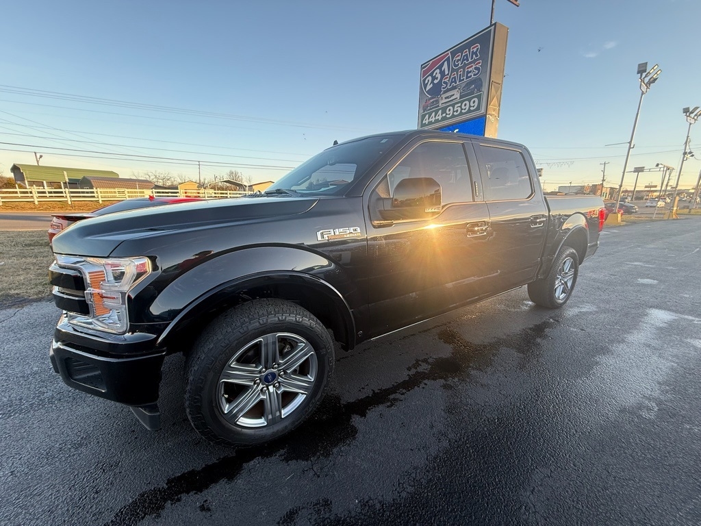 Ford F-150 Lariat SuperCrew 5.5-ft. Bed 4WD 2018