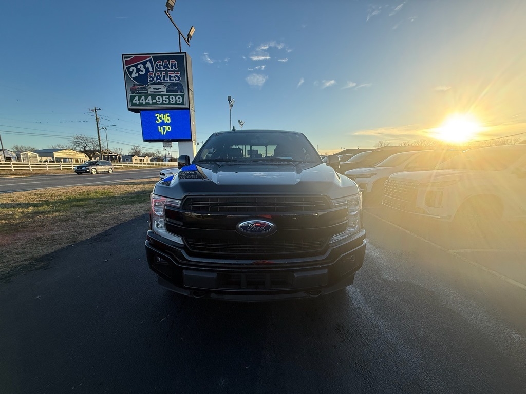 Ford F-150 Lariat SuperCrew 5.5-ft. Bed 4WD 2018