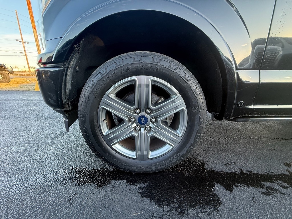 Ford F-150 Lariat SuperCrew 5.5-ft. Bed 4WD 2018