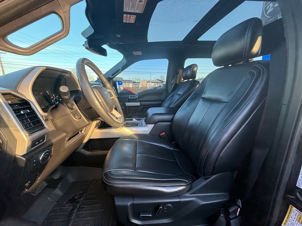 Ford F-150 Lariat SuperCrew 5.5-ft. Bed 4WD 2018