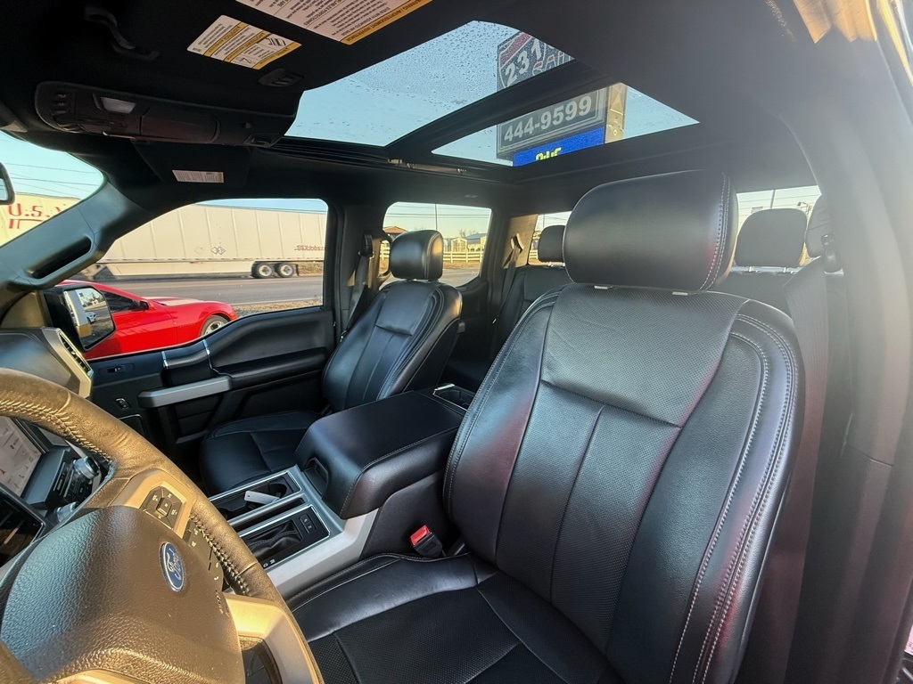 Ford F-150 Lariat SuperCrew 5.5-ft. Bed 4WD 2018