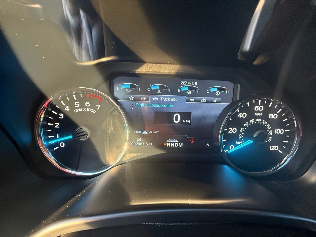 Ford F-150 Lariat SuperCrew 5.5-ft. Bed 4WD 2018