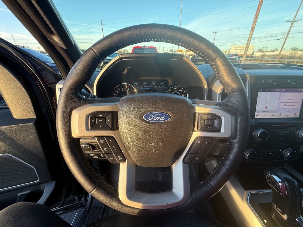 Ford F-150 Lariat SuperCrew 5.5-ft. Bed 4WD 2018