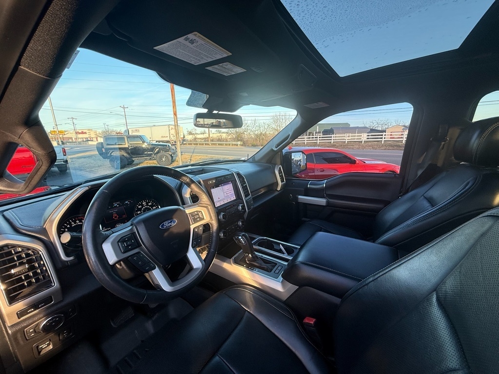 Ford F-150 Lariat SuperCrew 5.5-ft. Bed 4WD 2018