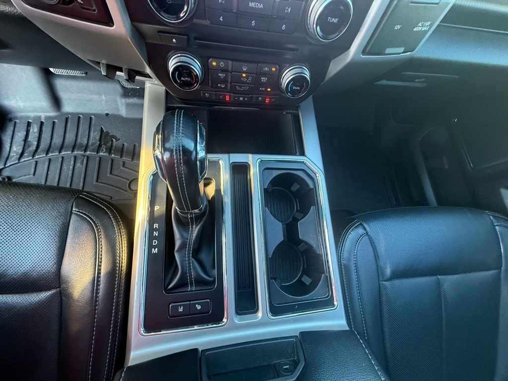 Ford F-150 Lariat SuperCrew 5.5-ft. Bed 4WD 2018