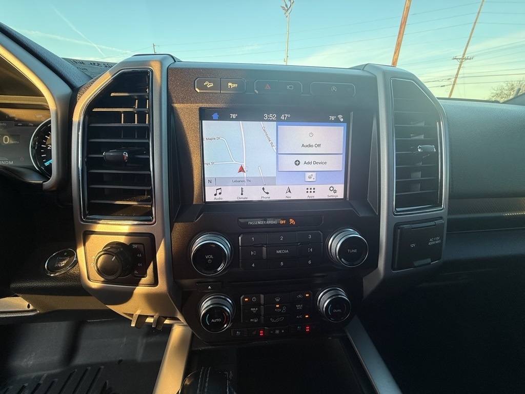 Ford F-150 Lariat SuperCrew 5.5-ft. Bed 4WD 2018