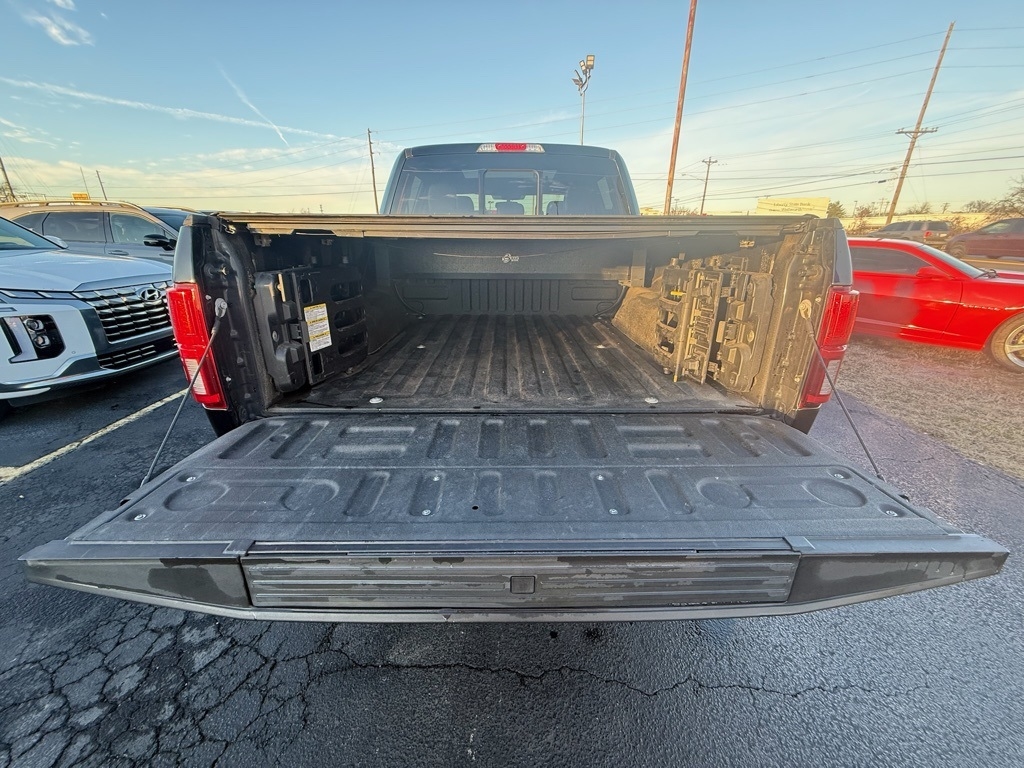 Ford F-150 Lariat SuperCrew 5.5-ft. Bed 4WD 2018