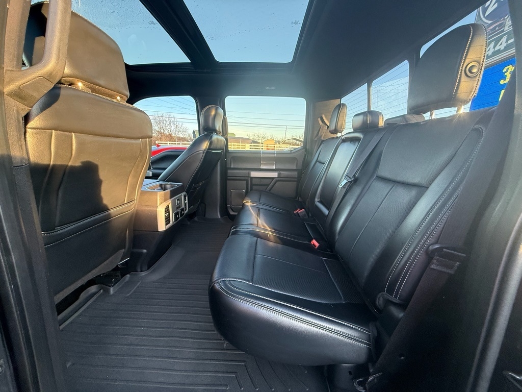 Ford F-150 Lariat SuperCrew 5.5-ft. Bed 4WD 2018