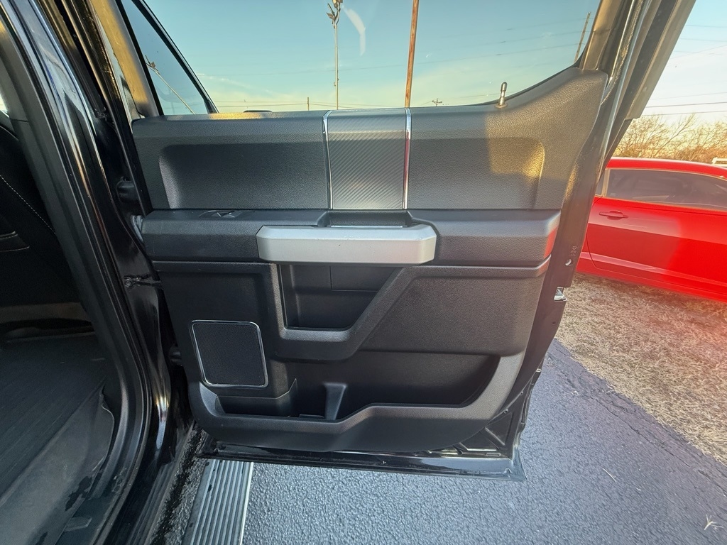 Ford F-150 Lariat SuperCrew 5.5-ft. Bed 4WD 2018