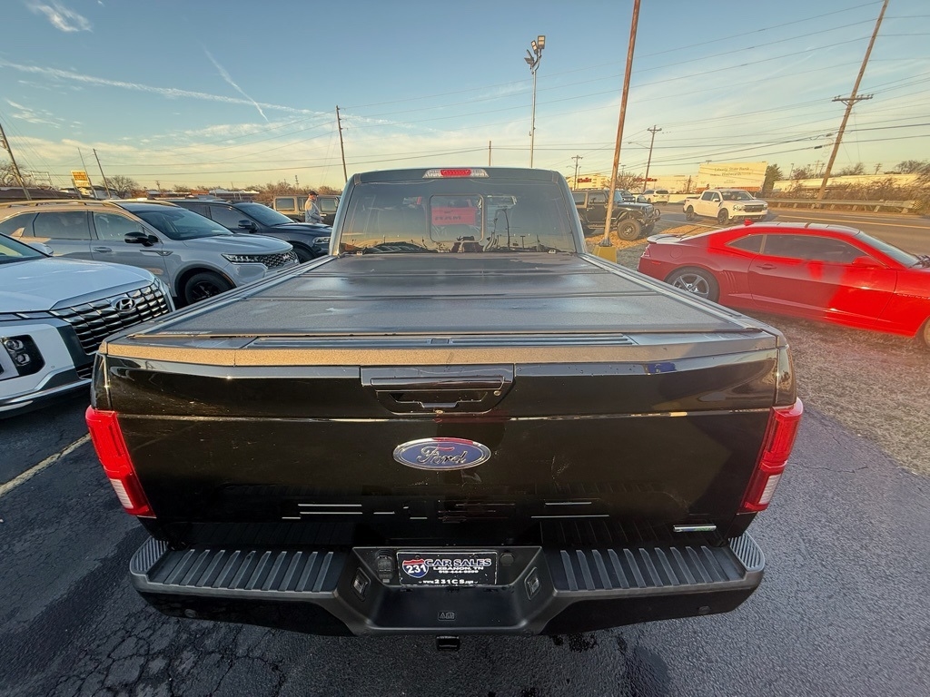 Ford F-150 Lariat SuperCrew 5.5-ft. Bed 4WD 2018