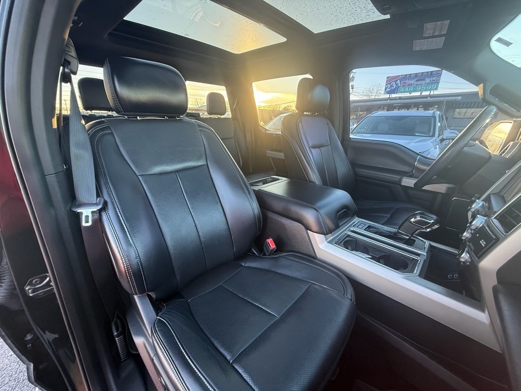 Ford F-150 Lariat SuperCrew 5.5-ft. Bed 4WD 2018