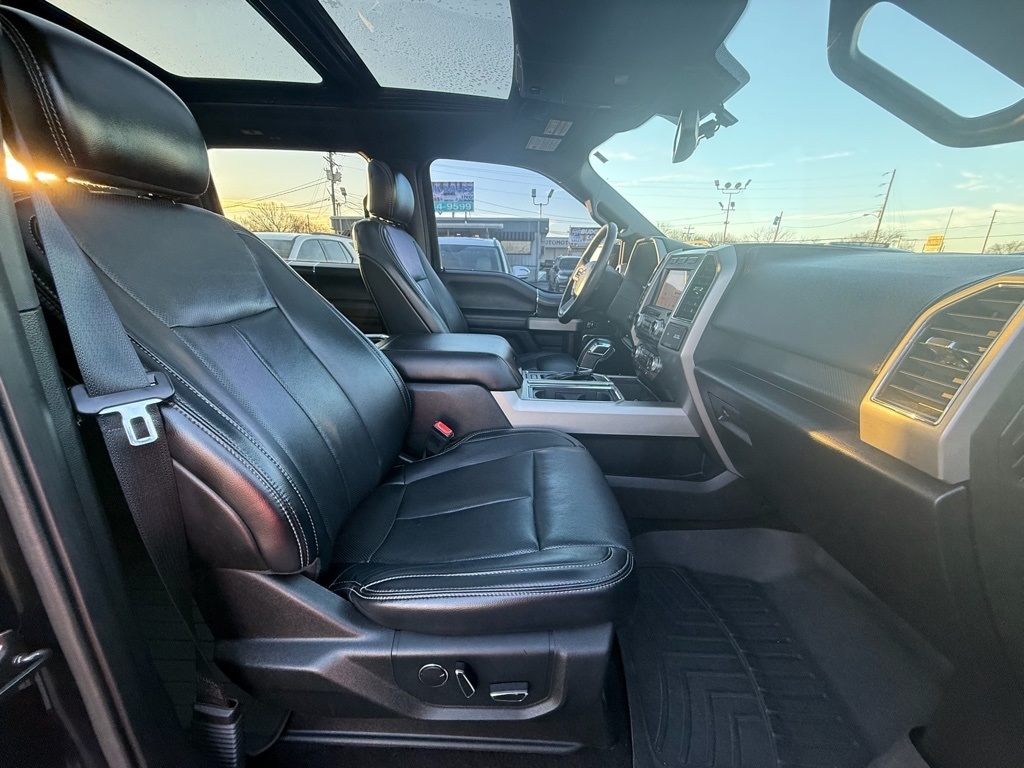 Ford F-150 Lariat SuperCrew 5.5-ft. Bed 4WD 2018