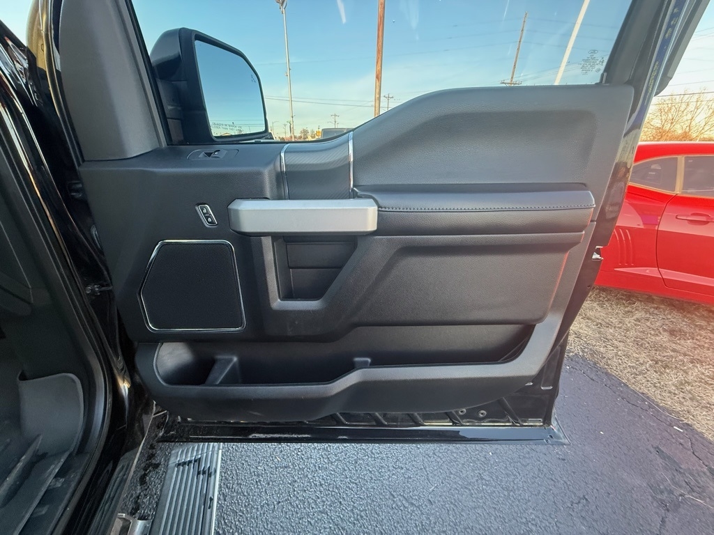 Ford F-150 Lariat SuperCrew 5.5-ft. Bed 4WD 2018