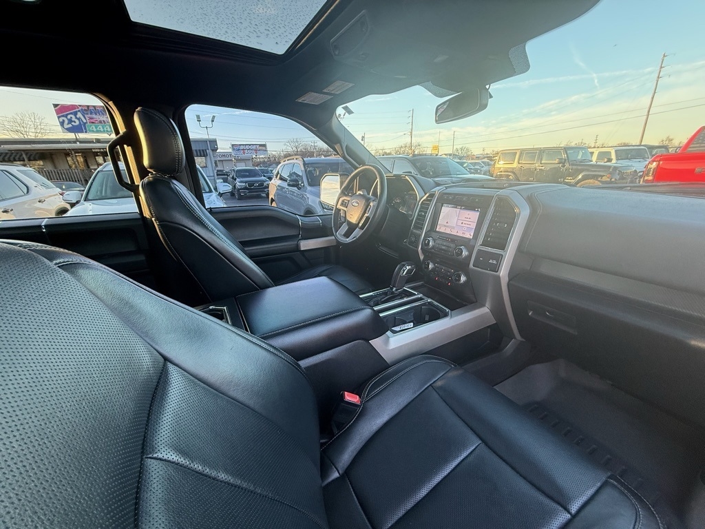 Ford F-150 Lariat SuperCrew 5.5-ft. Bed 4WD 2018