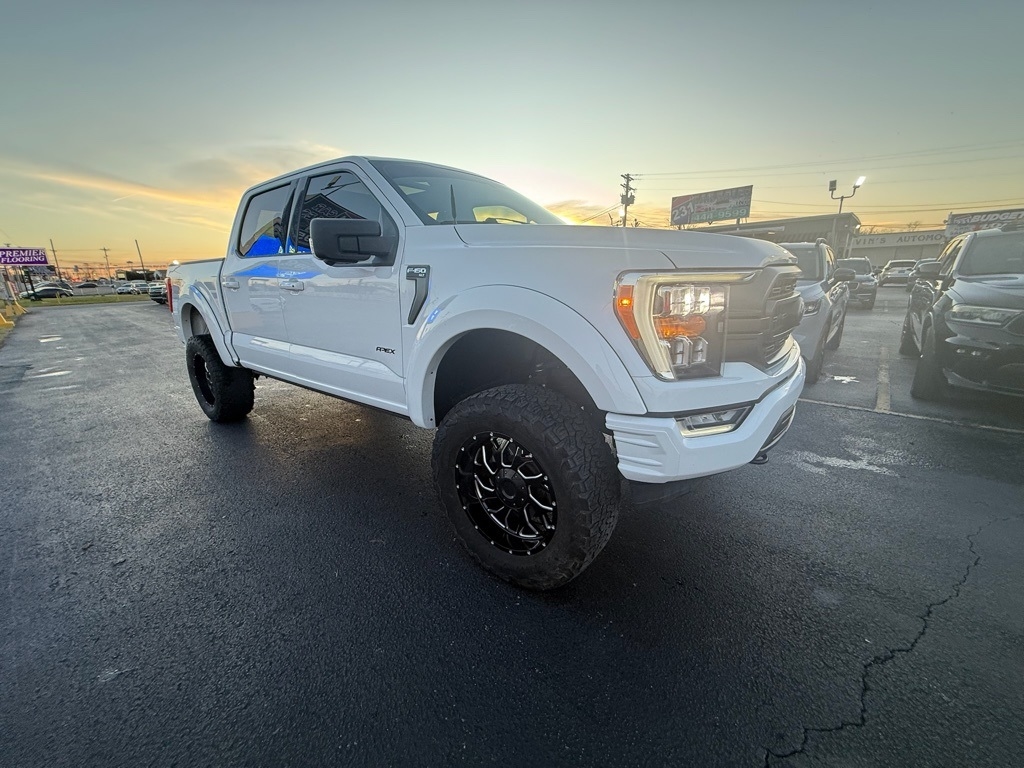 Ford F-150 XLT SuperCrew 5.5-ft. Bed 4WD 2023