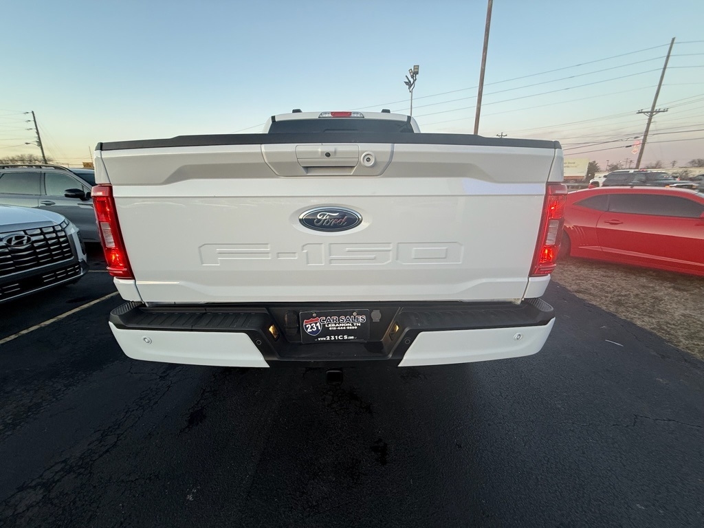 Ford F-150 XLT SuperCrew 5.5-ft. Bed 4WD 2023